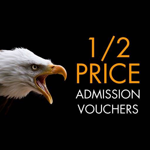 Half Price 1Ad, 1Ch, Admission Exp. 28 Mar 2025